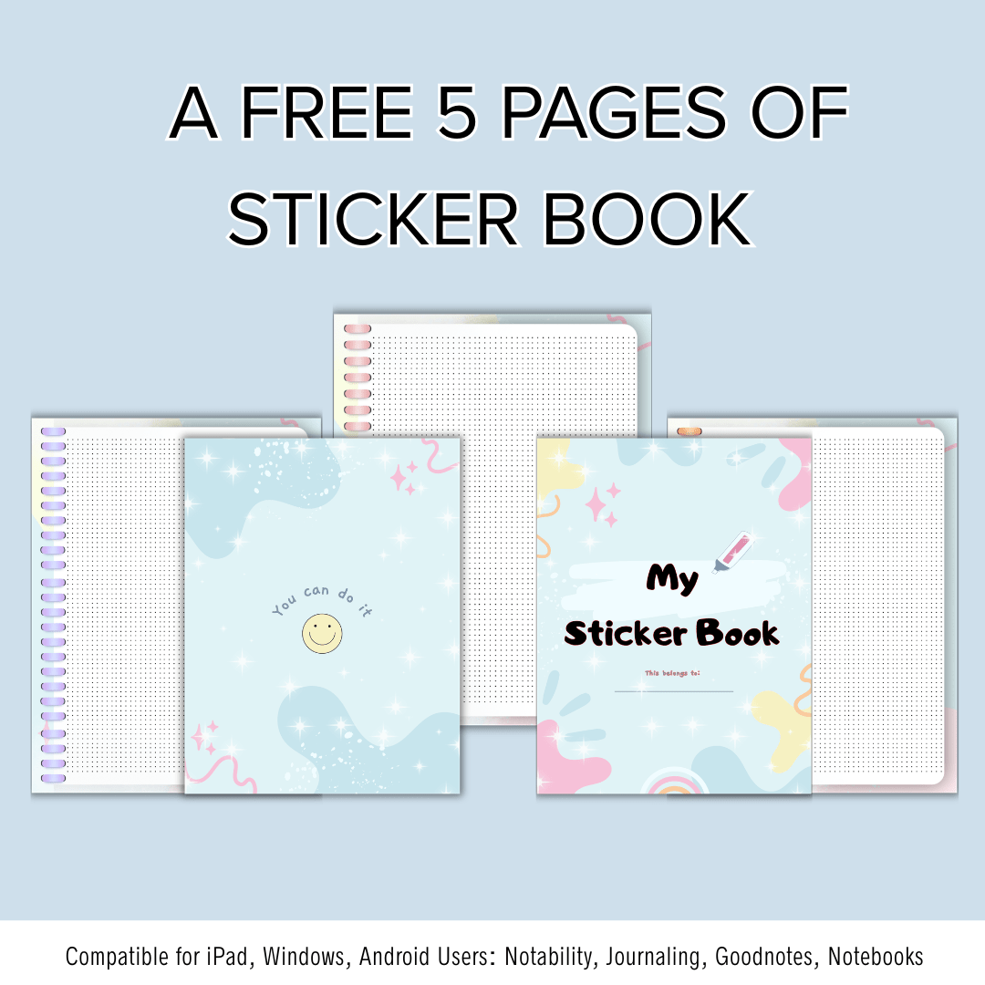 My Planner | 102+ Pages | PLR & MRR | GoodNotes & PDF