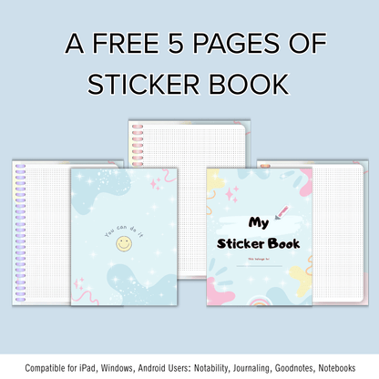 My Planner | 102+ Pages | PLR & MRR | GoodNotes & PDF